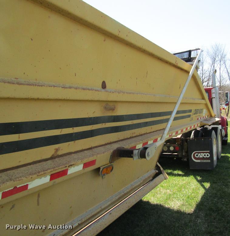 image for item DC4280 1999 Load King 2060-40-2 bottom dump trailer