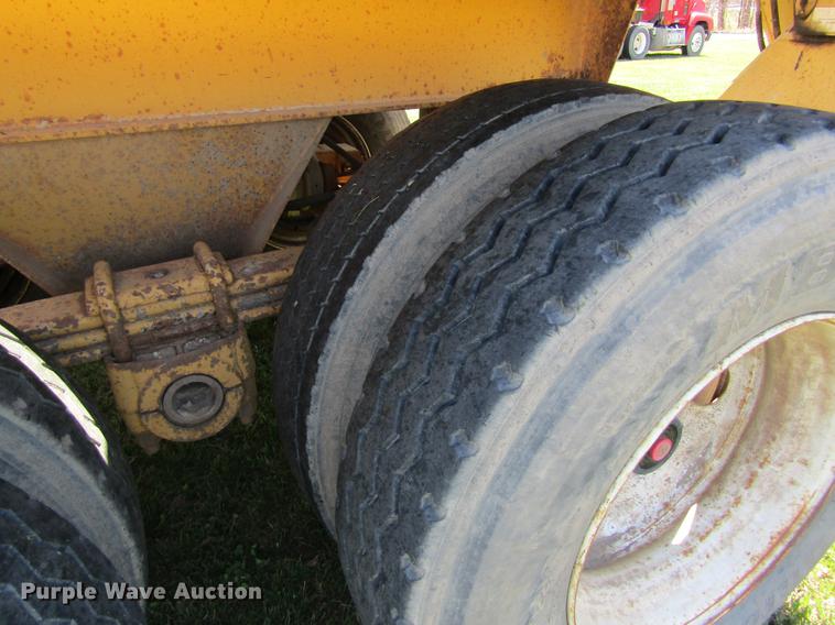 image for item DC4280 1999 Load King 2060-40-2 bottom dump trailer