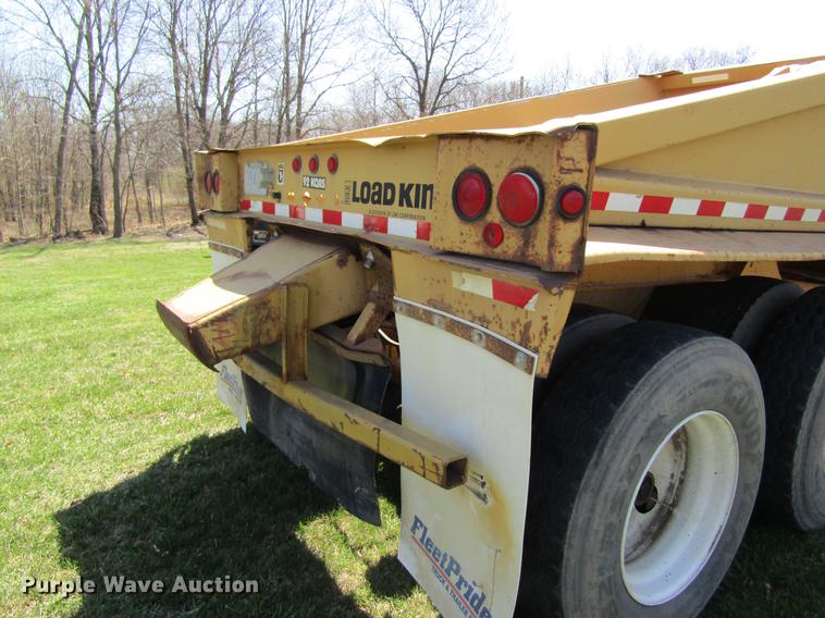 image for item DC4280 1999 Load King 2060-40-2 bottom dump trailer