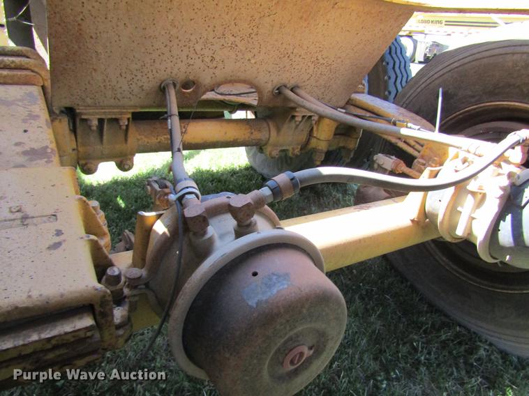 image for item DC4280 1999 Load King 2060-40-2 bottom dump trailer