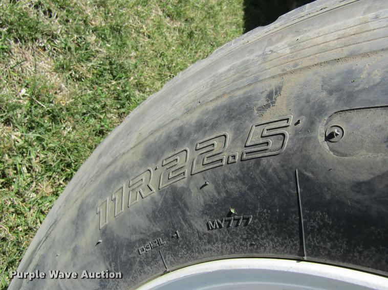 image for item DC4280 1999 Load King 2060-40-2 bottom dump trailer