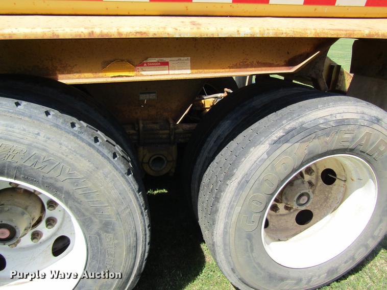image for item DC4280 1999 Load King 2060-40-2 bottom dump trailer