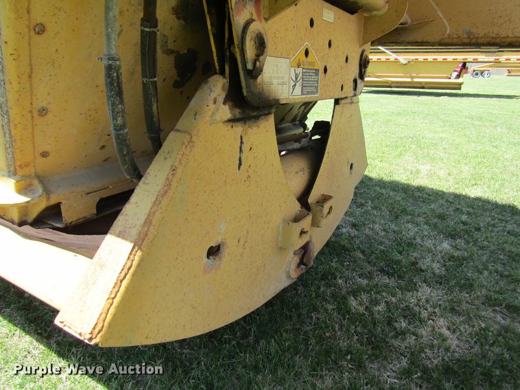 image for item DC4280 1999 Load King 2060-40-2 bottom dump trailer