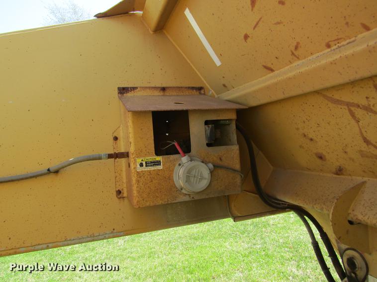 image for item DC4280 1999 Load King 2060-40-2 bottom dump trailer