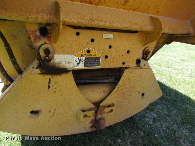 image for item DC4280 1999 Load King 2060-40-2 bottom dump trailer