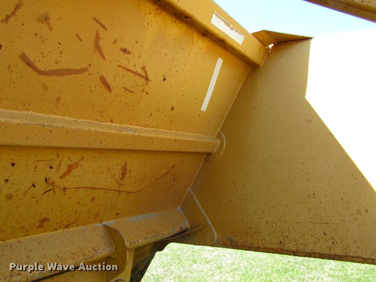 image for item DC4280 1999 Load King 2060-40-2 bottom dump trailer