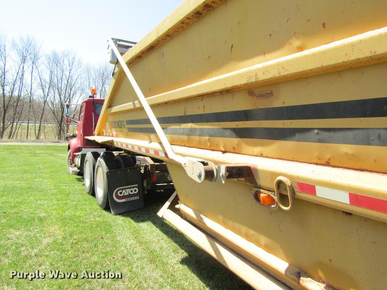 image for item DC4280 1999 Load King 2060-40-2 bottom dump trailer