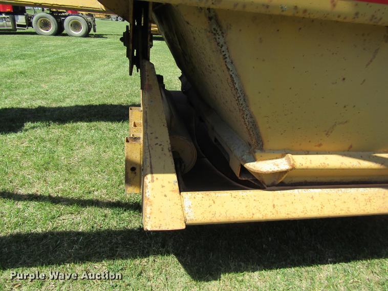 image for item DC4280 1999 Load King 2060-40-2 bottom dump trailer