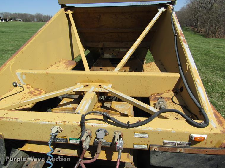 image for item DC4280 1999 Load King 2060-40-2 bottom dump trailer