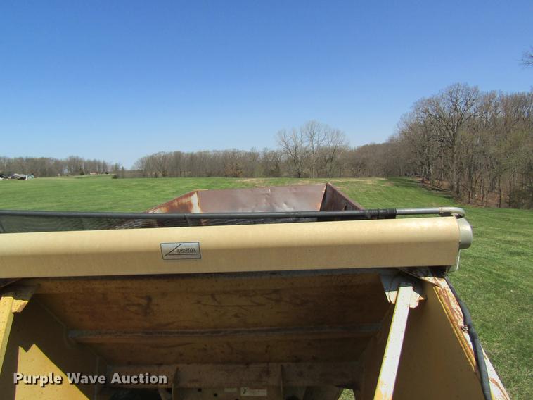 image for item DC4280 1999 Load King 2060-40-2 bottom dump trailer