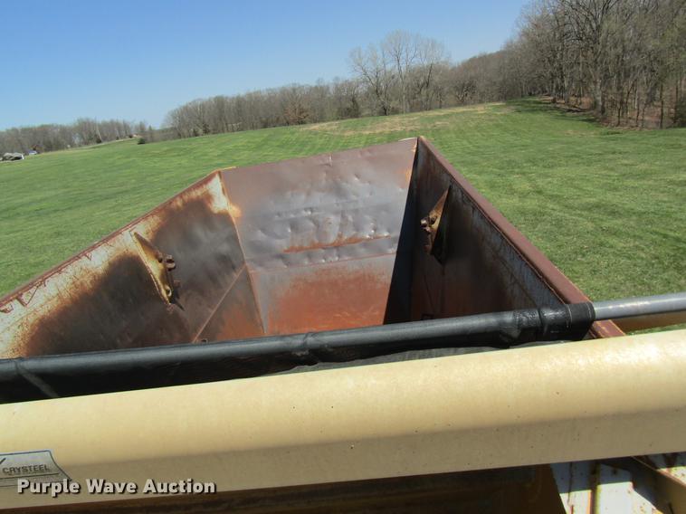 image for item DC4280 1999 Load King 2060-40-2 bottom dump trailer