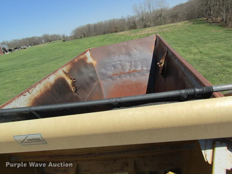 image for item DC4280 1999 Load King 2060-40-2 bottom dump trailer