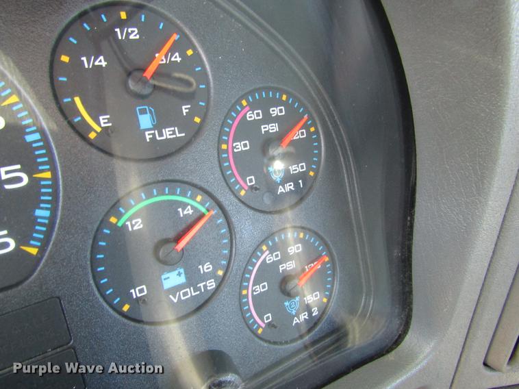 image for item DC4285 2005 International TranStar 8600 semi truck