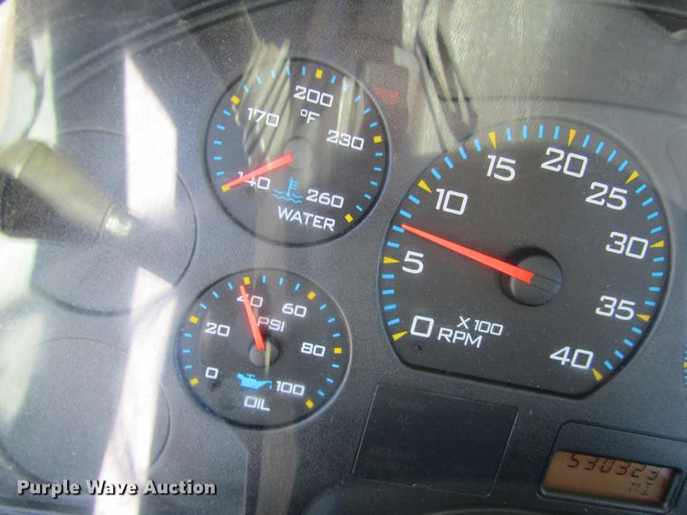 image for item DC4285 2005 International TranStar 8600 semi truck