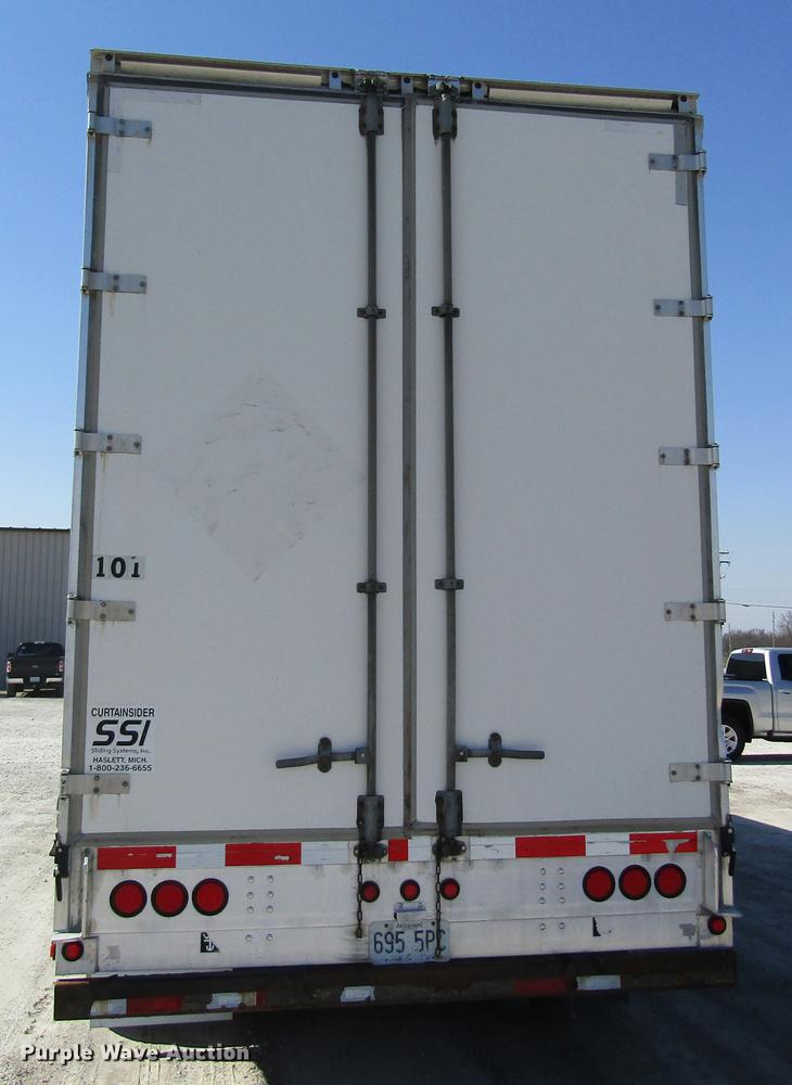 image for item DC4302 2011 Wilson CFD-900 side curtain trailer