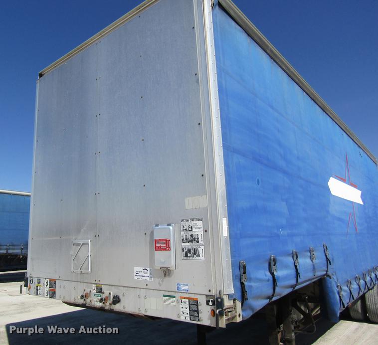 image for item DC4302 2011 Wilson CFD-900 side curtain trailer