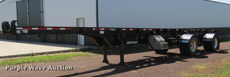 image for item DC7926 1996 ESP TCT8005 roll-off double container trailer