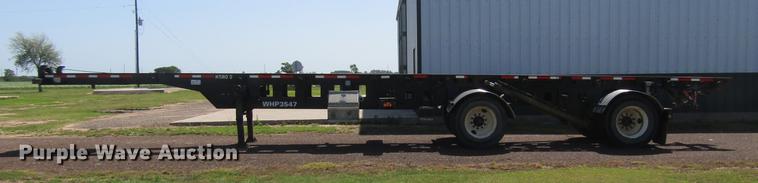 image for item DC7926 1996 ESP TCT8005 roll-off double container trailer
