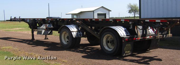 image for item DC7926 1996 ESP TCT8005 roll-off double container trailer