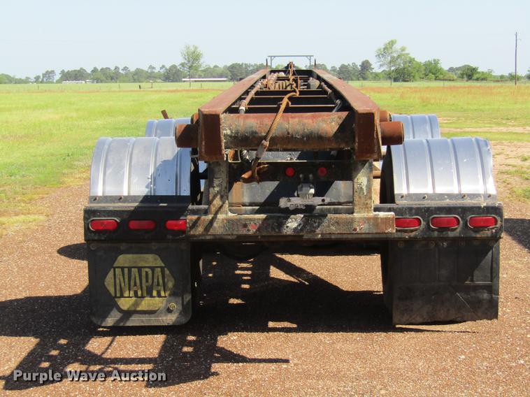 image for item DC7926 1996 ESP TCT8005 roll-off double container trailer