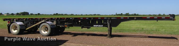 image for item DC7926 1996 ESP TCT8005 roll-off double container trailer