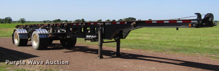 image for item DC7926 1996 ESP TCT8005 roll-off double container trailer