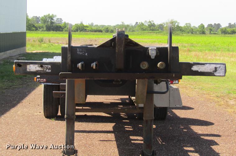 image for item DC7926 1996 ESP TCT8005 roll-off double container trailer