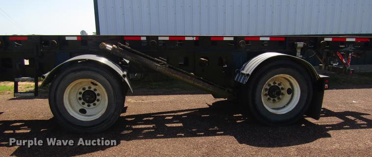 image for item DC7926 1996 ESP TCT8005 roll-off double container trailer