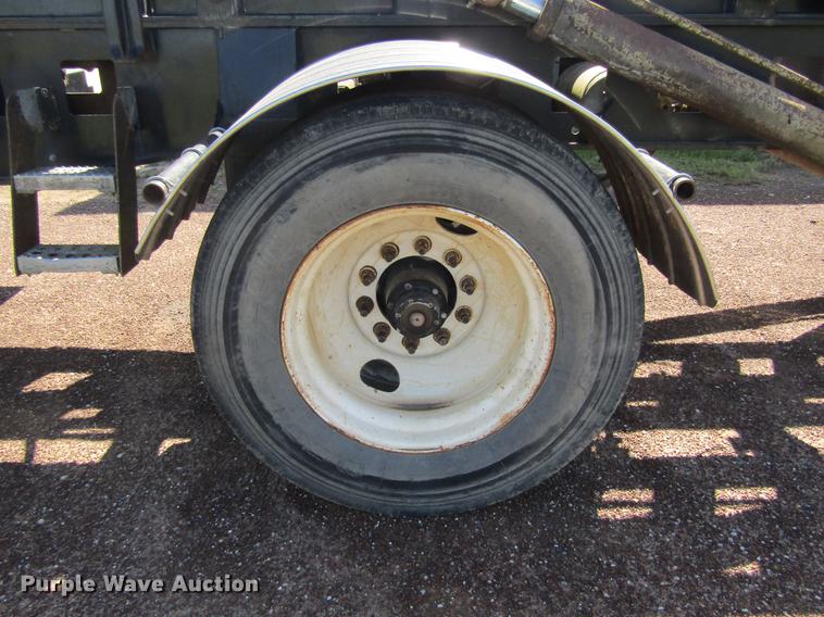 image for item DC7926 1996 ESP TCT8005 roll-off double container trailer