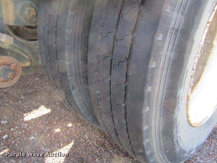 image for item DC7926 1996 ESP TCT8005 roll-off double container trailer