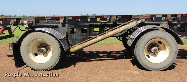 image for item DC7926 1996 ESP TCT8005 roll-off double container trailer