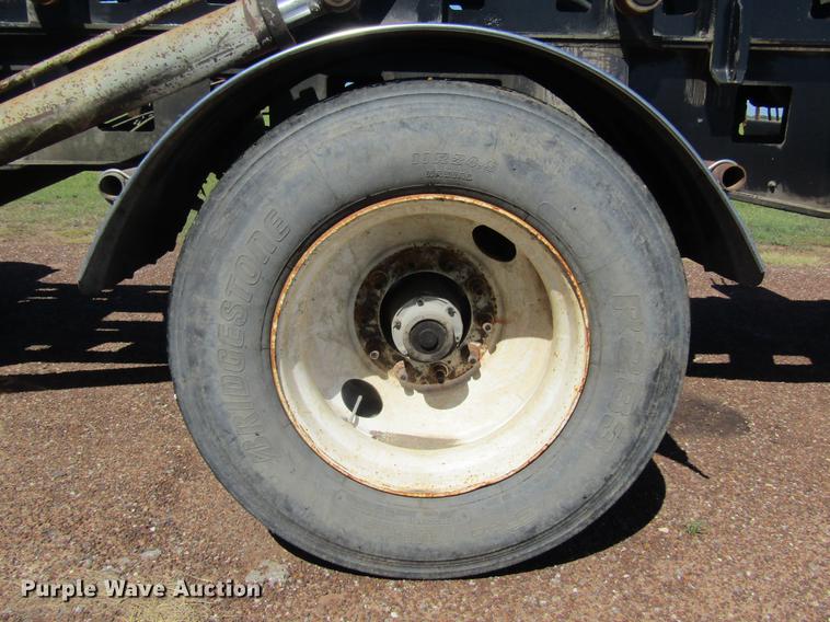 image for item DC7926 1996 ESP TCT8005 roll-off double container trailer