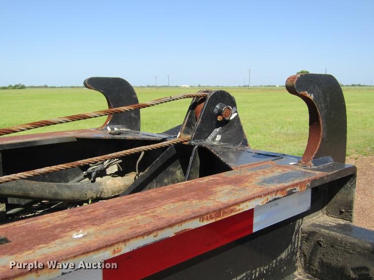 image for item DC7926 1996 ESP TCT8005 roll-off double container trailer