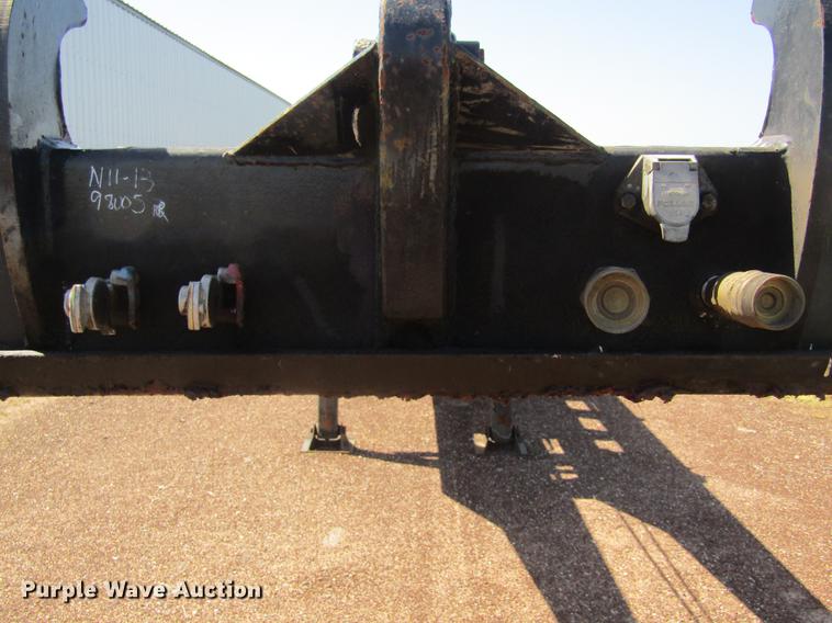 image for item DC7926 1996 ESP TCT8005 roll-off double container trailer