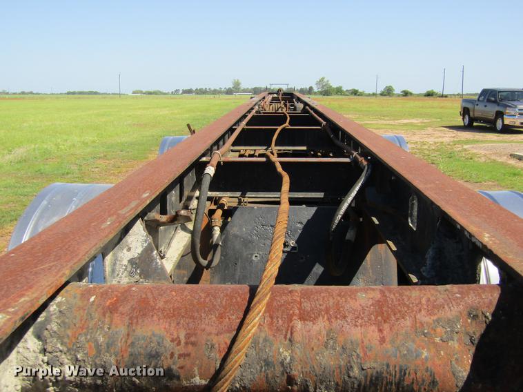 image for item DC7926 1996 ESP TCT8005 roll-off double container trailer