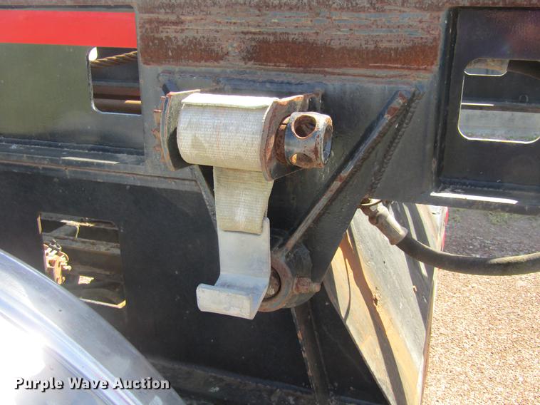 image for item DC7926 1996 ESP TCT8005 roll-off double container trailer