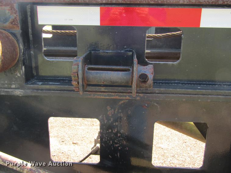 image for item DC7926 1996 ESP TCT8005 roll-off double container trailer