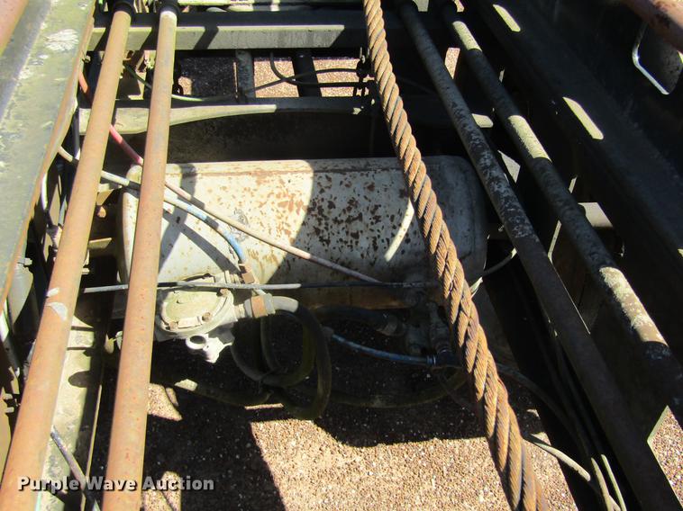 image for item DC7926 1996 ESP TCT8005 roll-off double container trailer