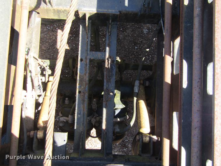 image for item DC7926 1996 ESP TCT8005 roll-off double container trailer