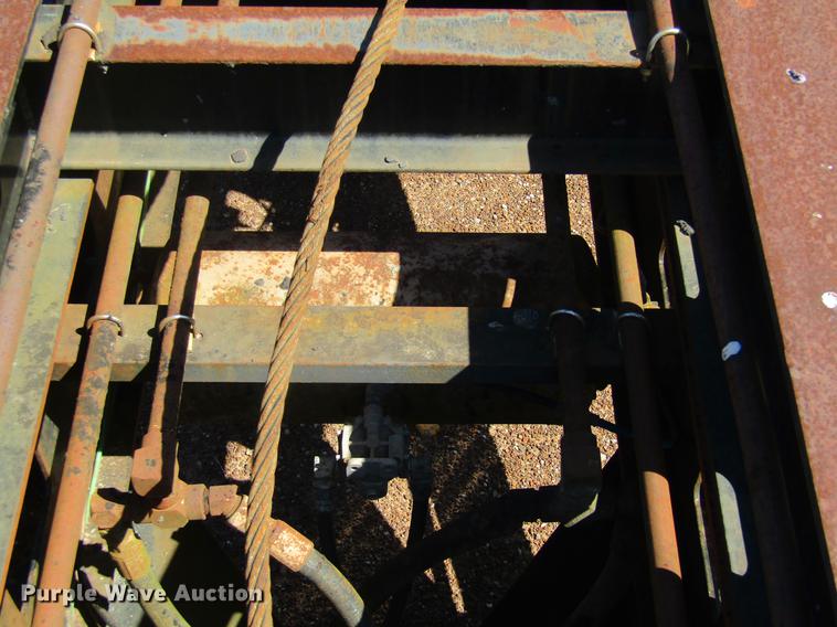 image for item DC7926 1996 ESP TCT8005 roll-off double container trailer