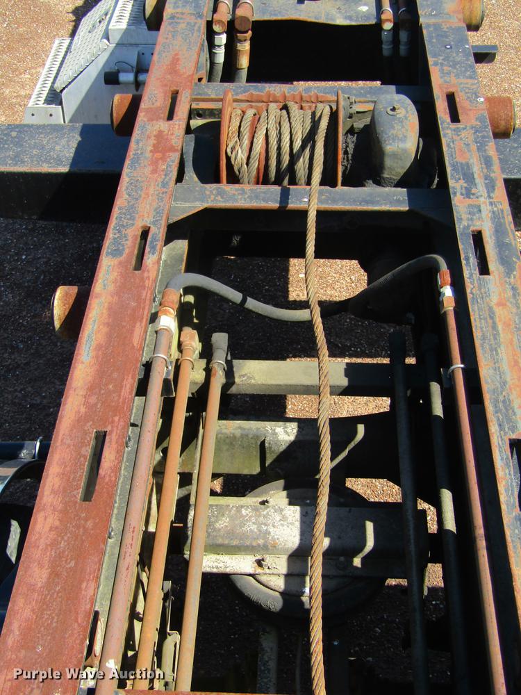 image for item DC7926 1996 ESP TCT8005 roll-off double container trailer