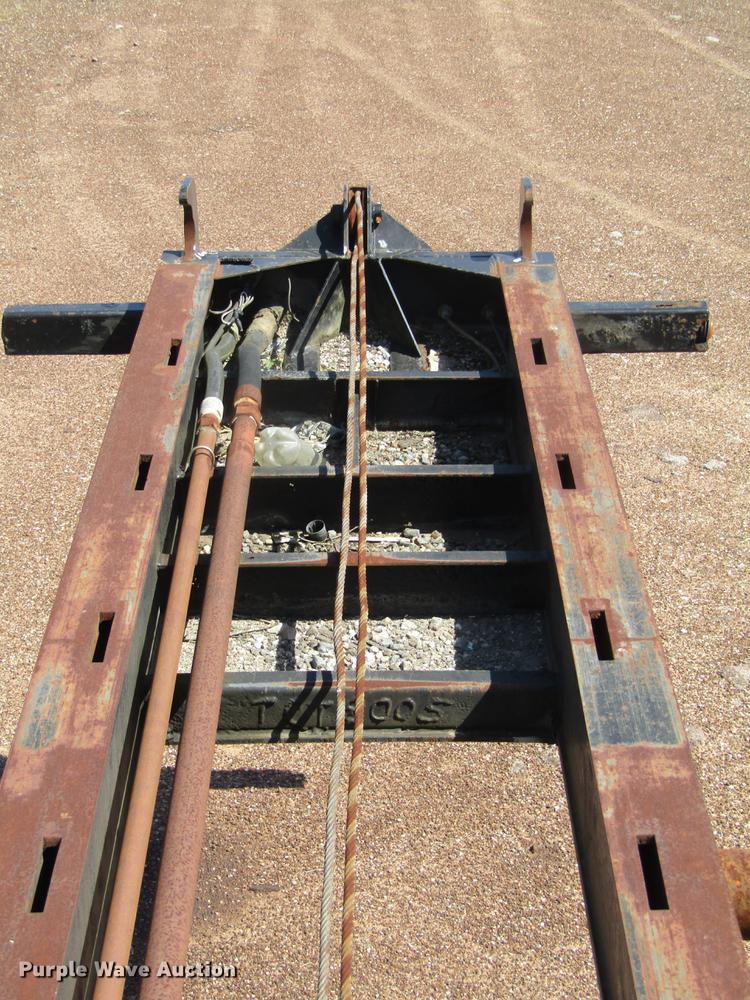 image for item DC7926 1996 ESP TCT8005 roll-off double container trailer