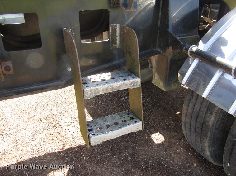 image for item DC7926 1996 ESP TCT8005 roll-off double container trailer