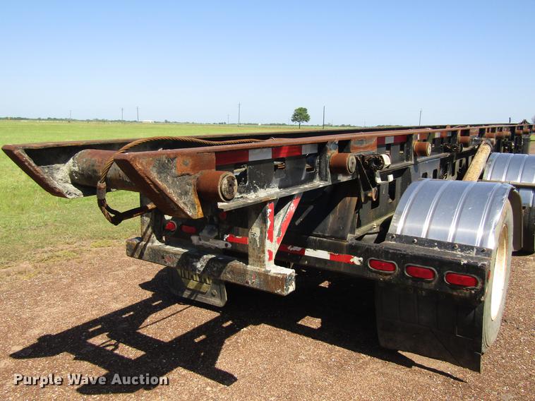 image for item DC7926 1996 ESP TCT8005 roll-off double container trailer