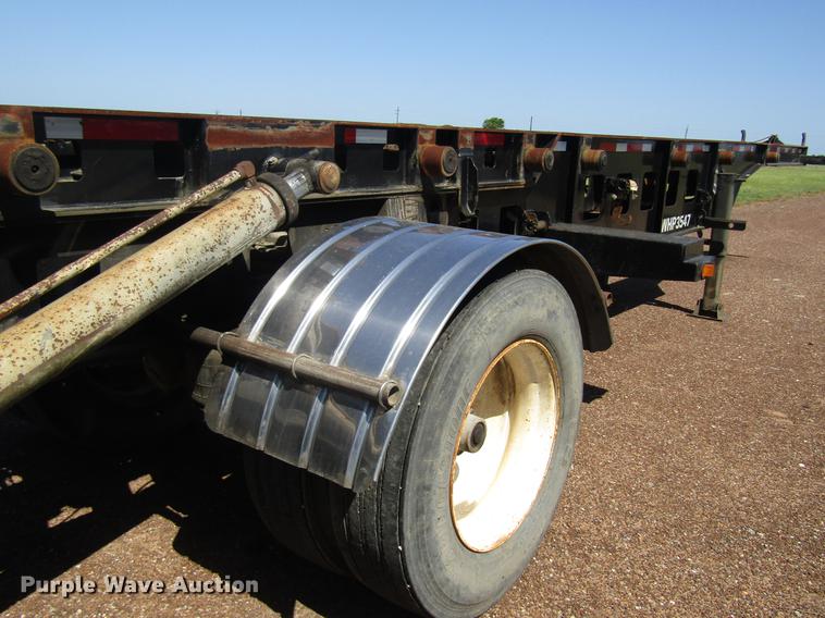 image for item DC7926 1996 ESP TCT8005 roll-off double container trailer