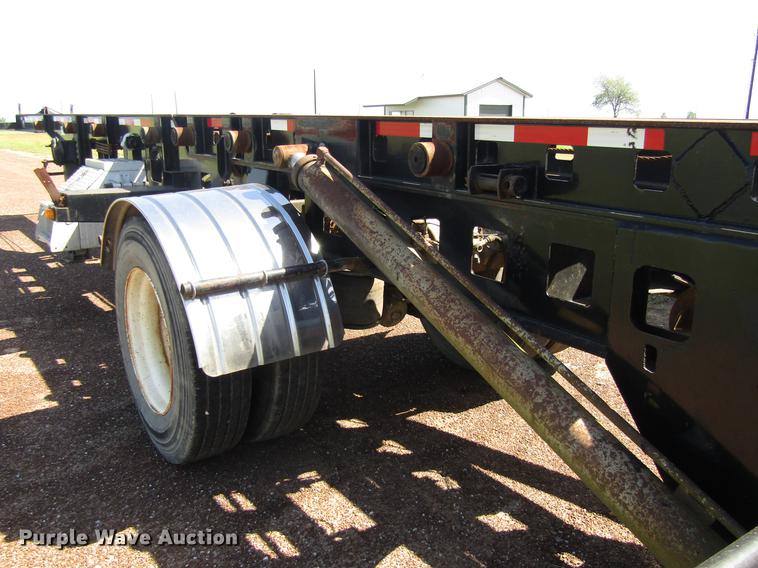 image for item DC7926 1996 ESP TCT8005 roll-off double container trailer