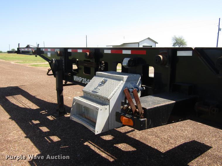 image for item DC7926 1996 ESP TCT8005 roll-off double container trailer