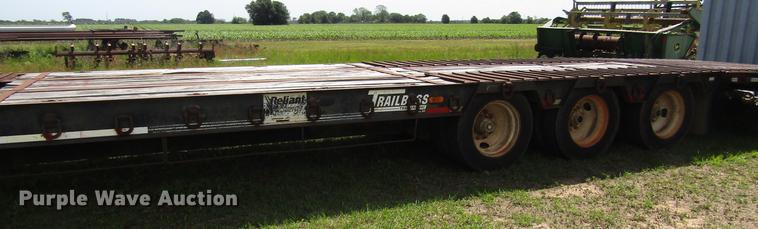 image for item DC7927 2001 Trail Boss KH49HTA drop deck equipment trailer