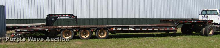 image for item DC7927 2001 Trail Boss KH49HTA drop deck equipment trailer