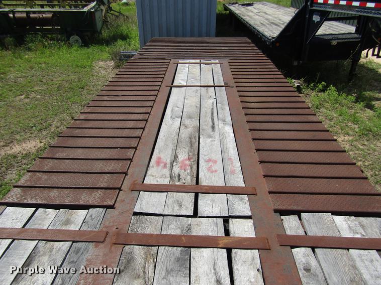 image for item DC7927 2001 Trail Boss KH49HTA drop deck equipment trailer